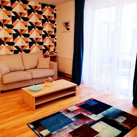 Vagabond Apartman Miskolc Bagian luar foto