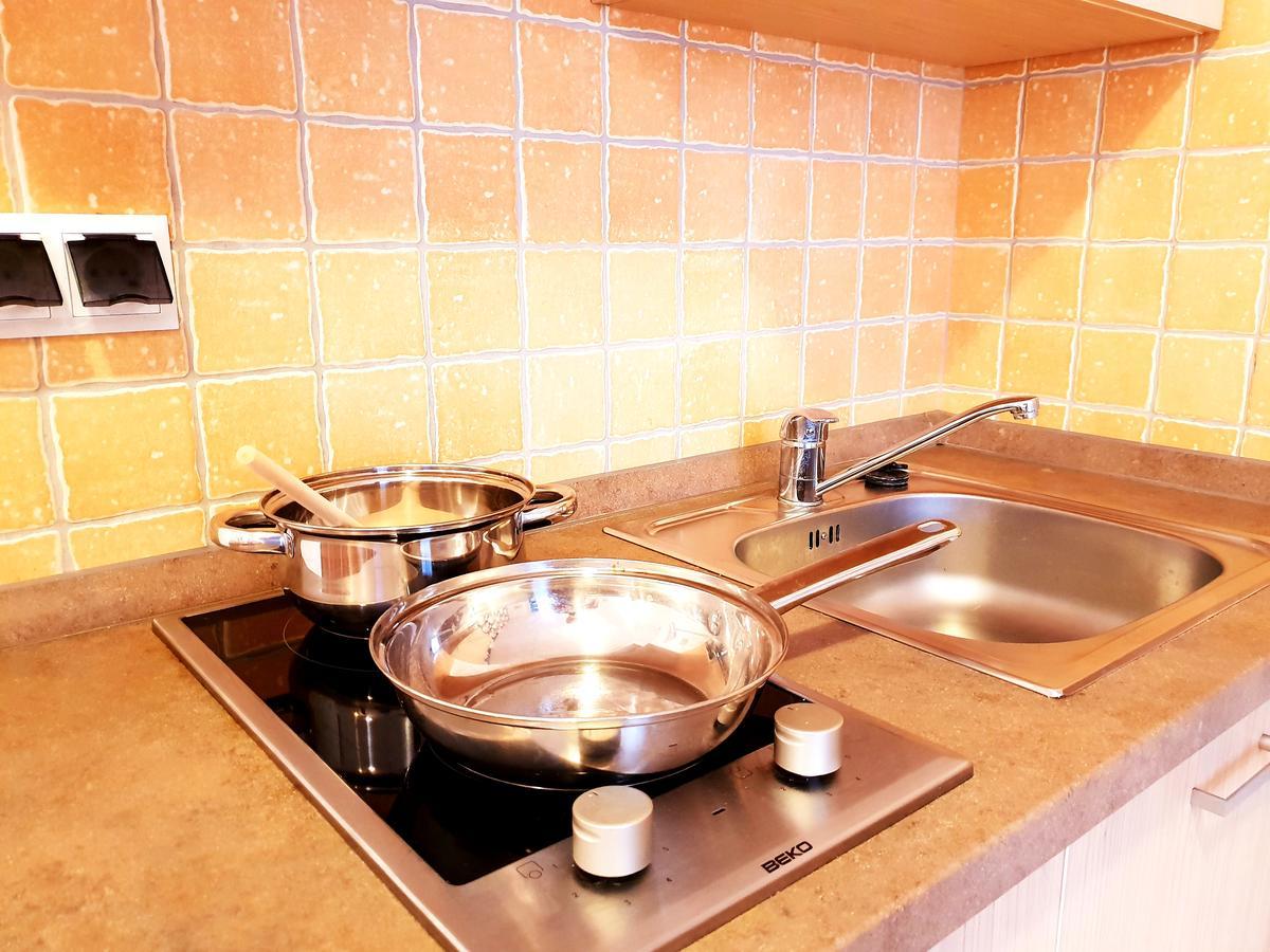 Vagabond Apartman Miskolc Bagian luar foto
