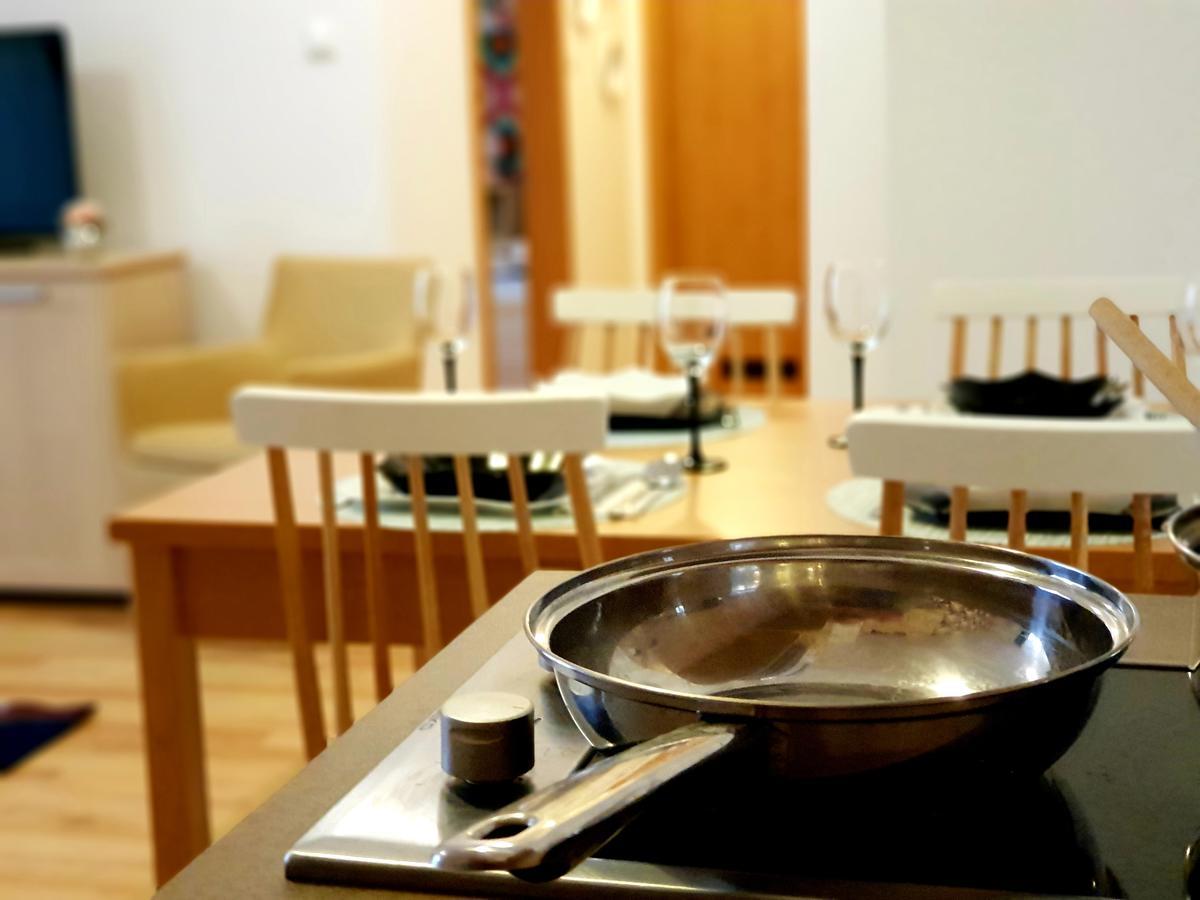 Vagabond Apartman Miskolc Bagian luar foto
