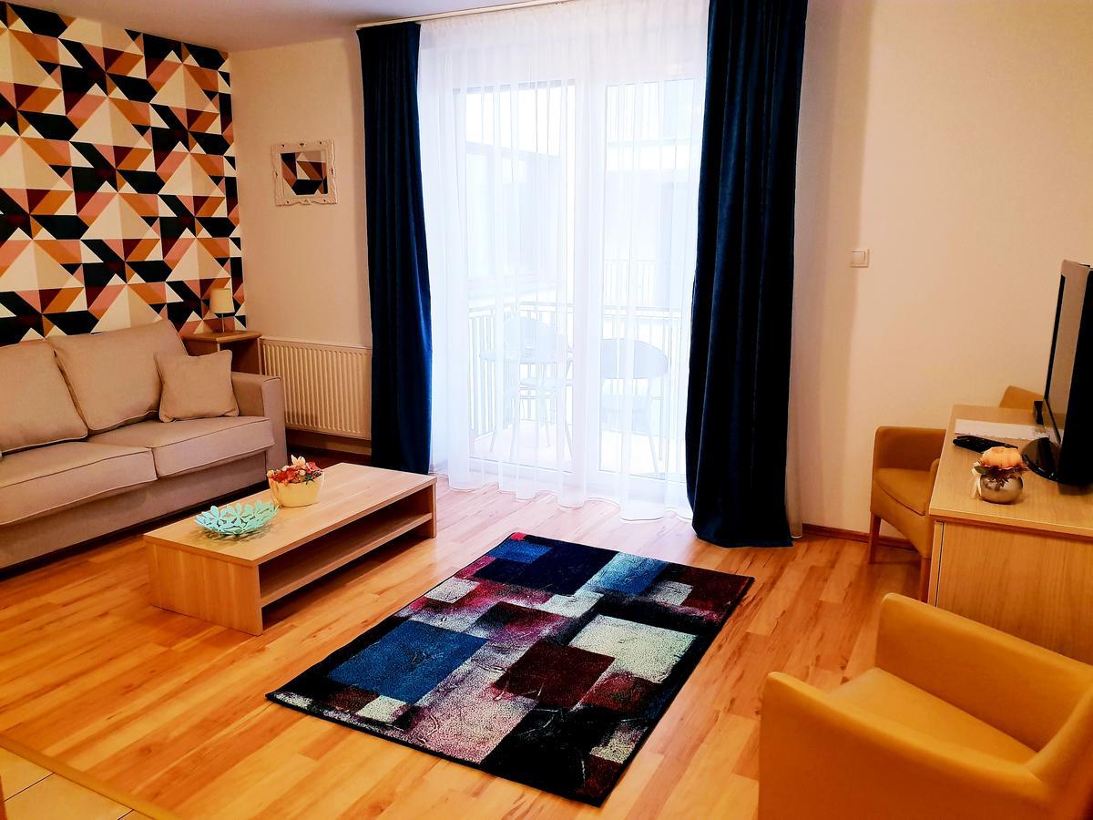 Vagabond Apartman Miskolc Bagian luar foto