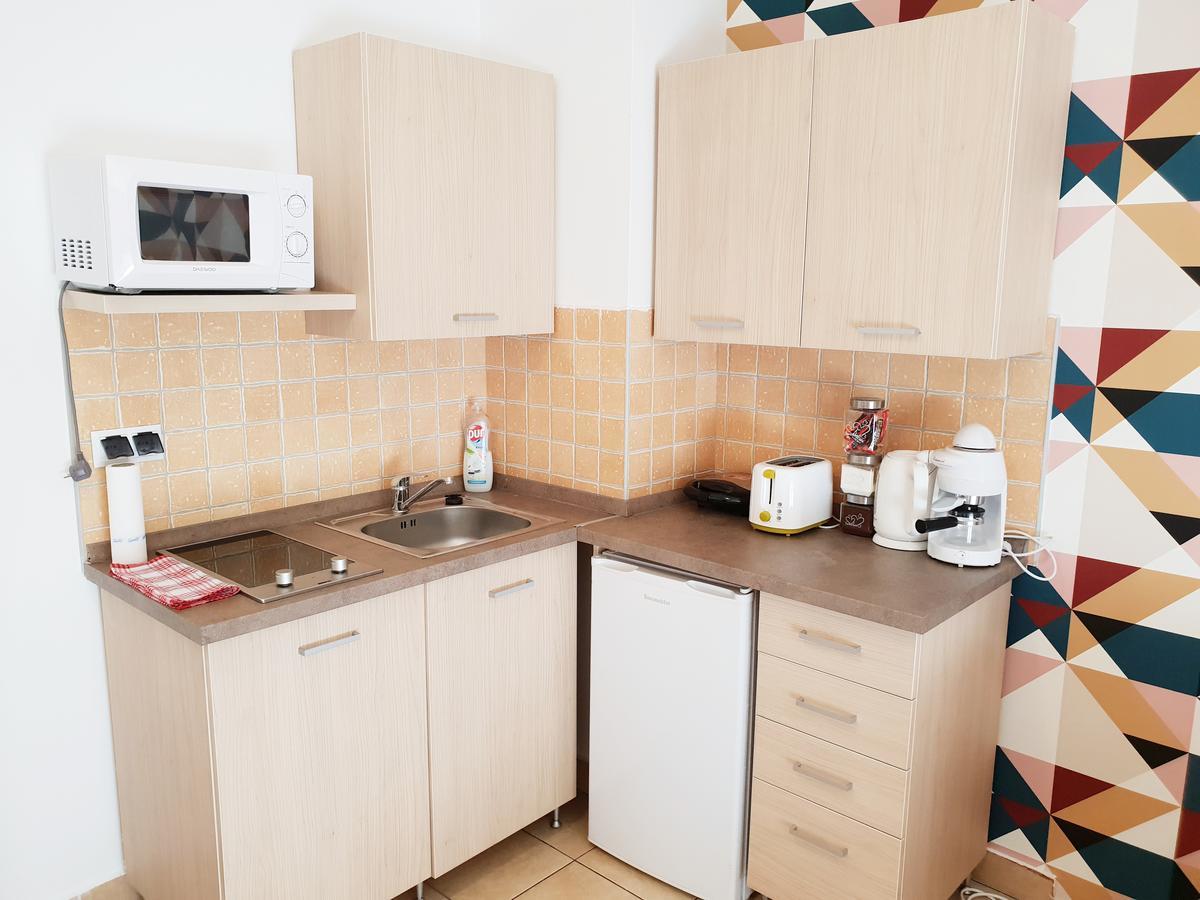 Vagabond Apartman Miskolc Bagian luar foto